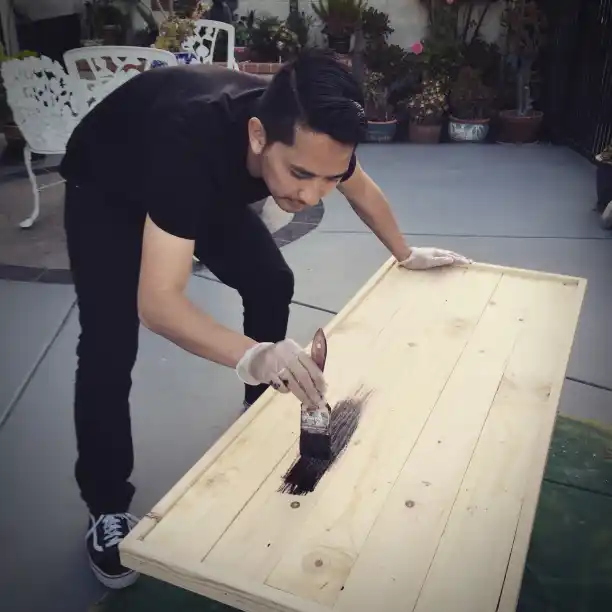 men doing Cabinet Painting