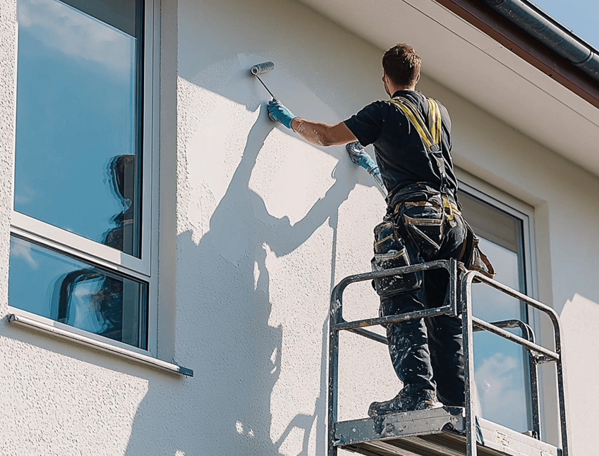 wall Exterior Painting