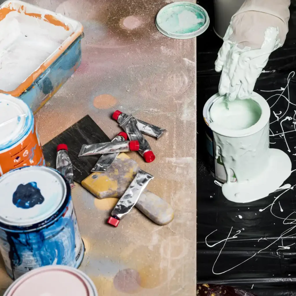 quality paints and tools for flawless results